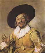 Frans Hals The Merry Drinker (mk08) oil painting